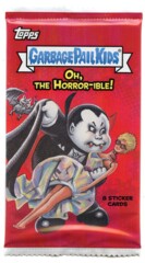 Garbage Pail Kids Topps: Oh, The Horror-ible (2018) HOBBY Pack